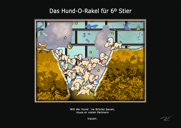 ... das hund-o-rakel ...