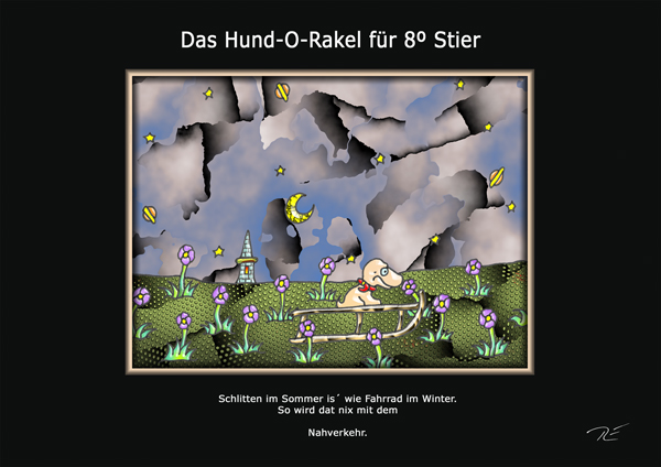 ... das hund-o-rakel ...