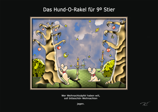 ... das hund-o-rakel ...