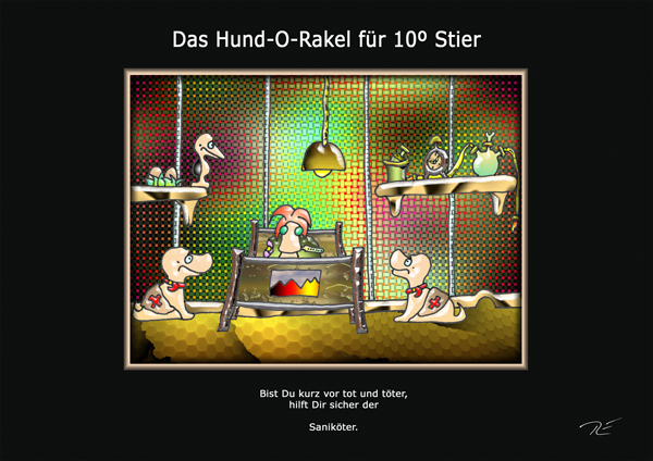 ... das hund-o-rakel ...