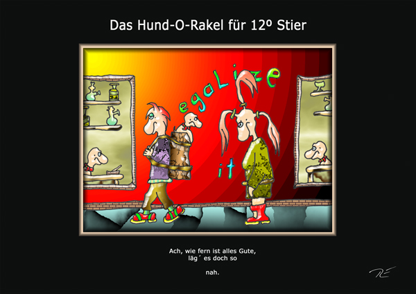 ... das hund-o-rakel ...