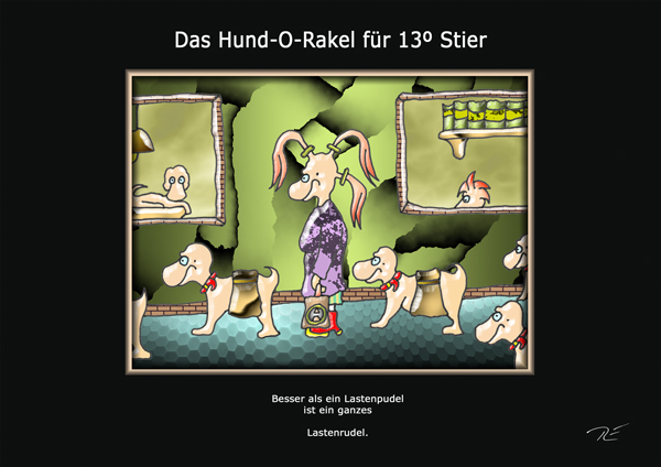 ... das hund-o-rakel ...