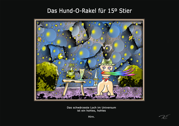 ... das hund-o-rakel ...