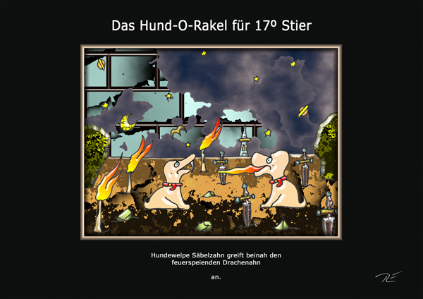 ... das hund-o-rakel ...