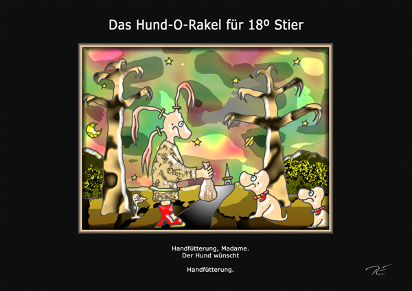 ... das hund-o-rakel ...