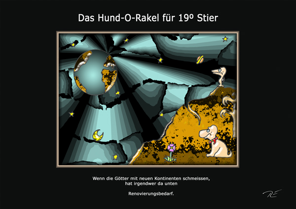 ... das hund-o-rakel ...