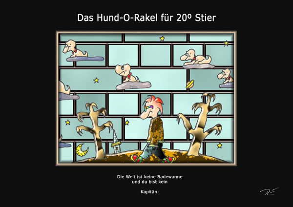 ... das hund-o-rakel ...