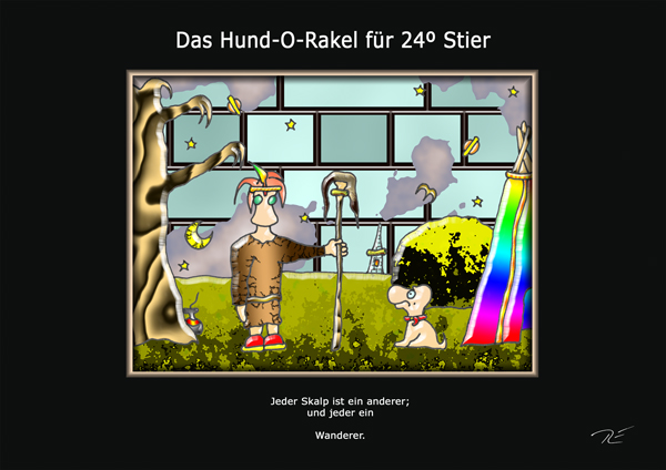 ... das hund-o-rakel ...