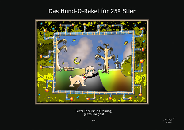 ... das hund-o-rakel ...