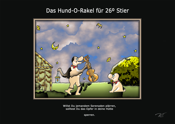 ... das hund-o-rakel ...