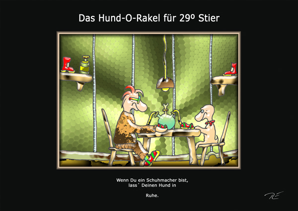 ... das hund-o-rakel ...