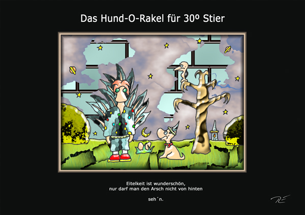 ... das hund-o-rakel ...