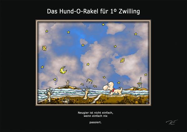 ... das hund-o-rakel ...