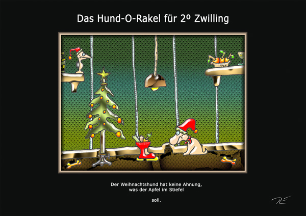 ... das hund-o-rakel ...