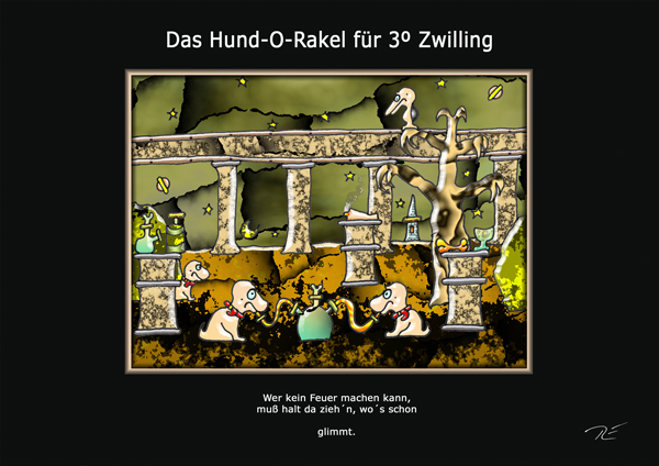 ... das hund-o-rakel ...