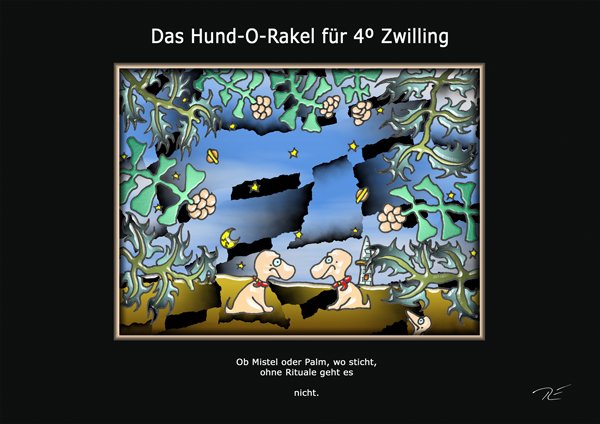 ... das hund-o-rakel ...