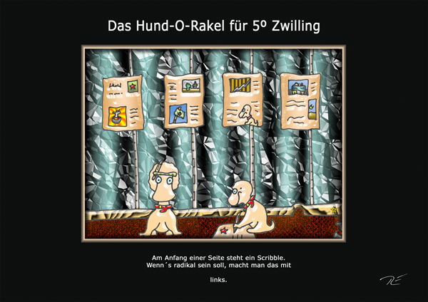 ... das hund-o-rakel ...