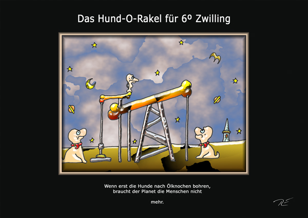 ... das hund-o-rakel ...