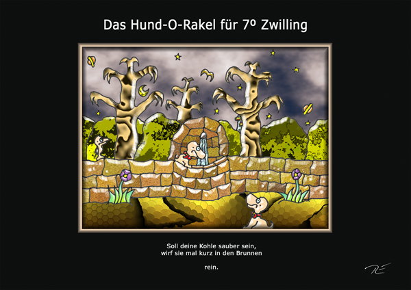 ... das hund-o-rakel ...