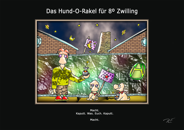 ... das hund-o-rakel ...