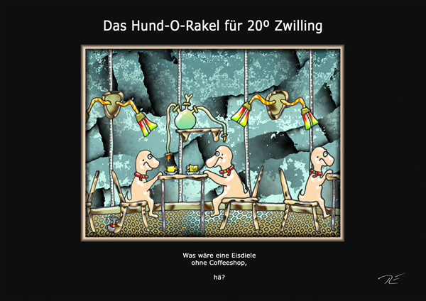 ... das hund-o-rakel ...