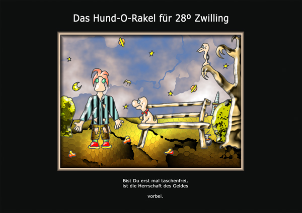 ... das hund-o-rakel ...