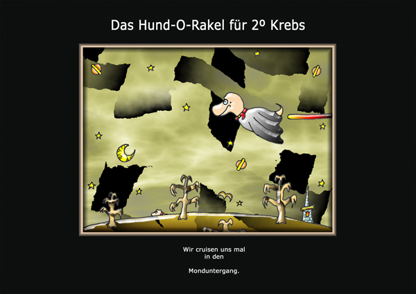 ... das hund-o-rakel ...