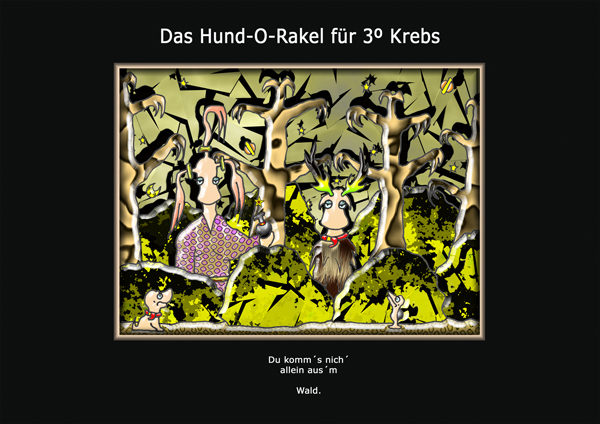 ... das hund-o-rakel ...