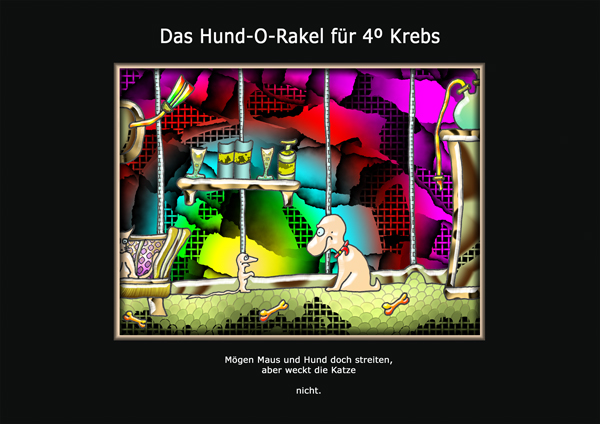 ... das hund-o-rakel ...