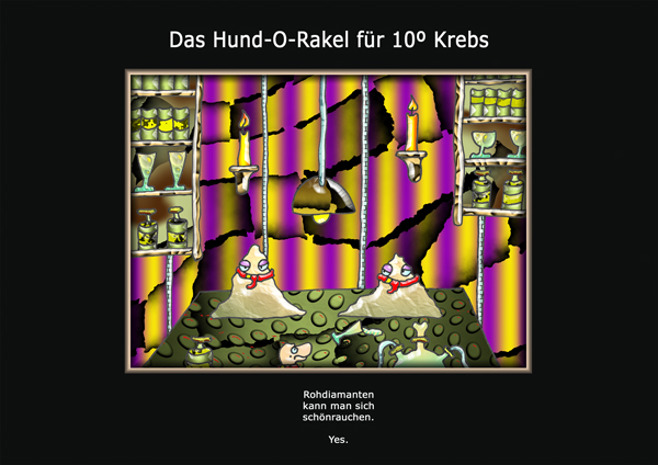 ... das hund-o-rakel ...