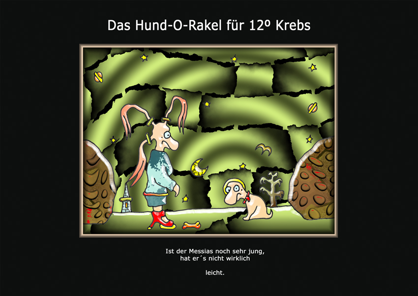 ... das hund-o-rakel ...