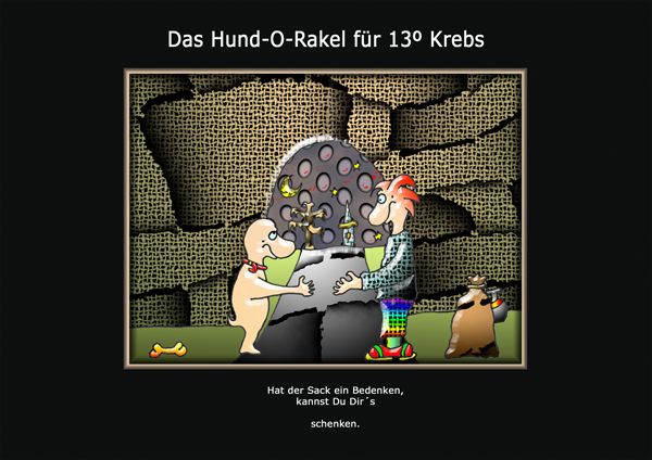 ... das hund-o-rakel ...