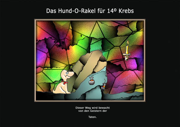 ... das hund-o-rakel ...