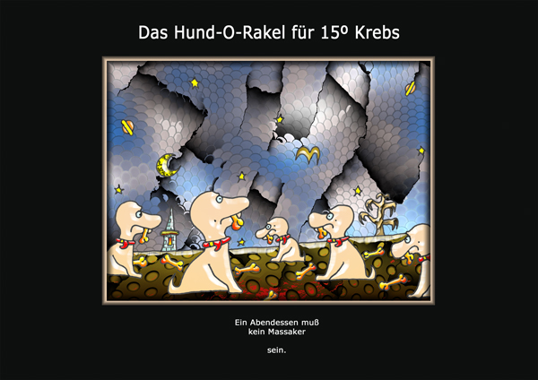 ... das hund-o-rakel ...