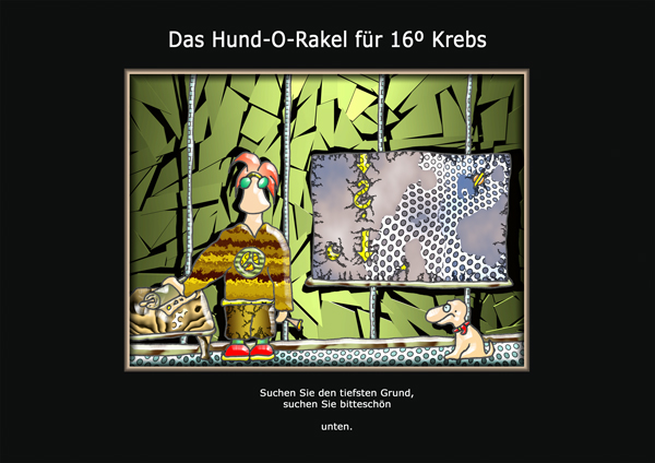 ... das hund-o-rakel ...