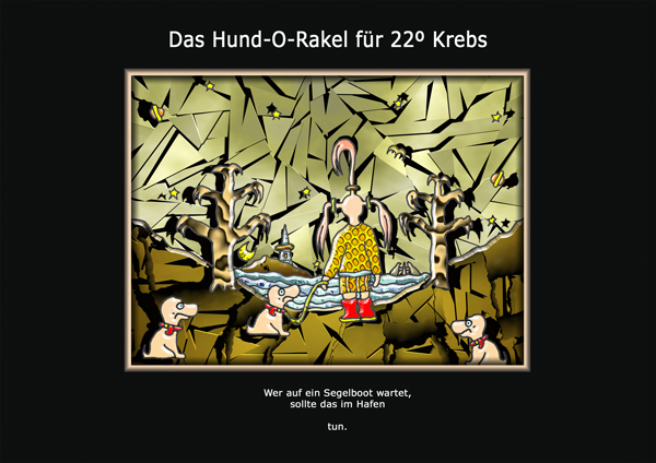 ... das hund-o-rakel ...