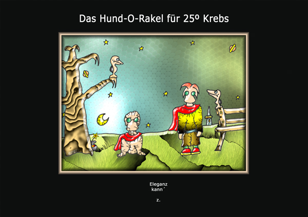 ... das hund-o-rakel ...