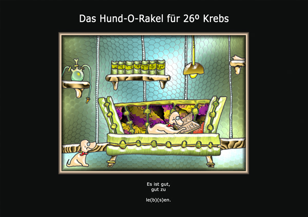 ... das hund-o-rakel ...