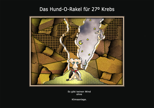 ... das hund-o-rakel ...