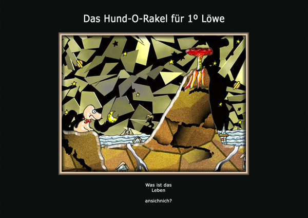 ... das hund-o-rakel ...