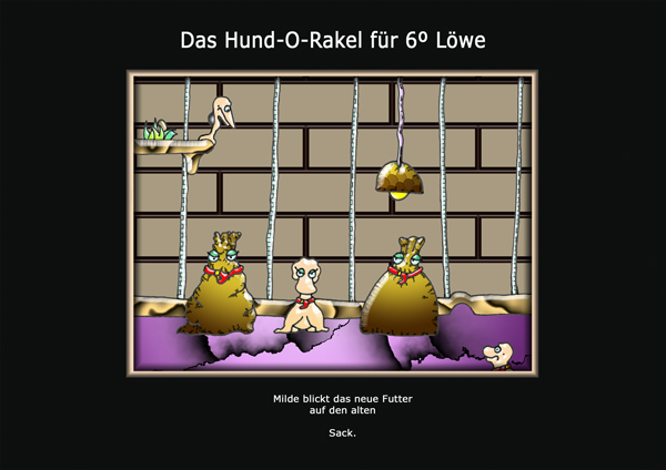 ... das hund-o-rakel ...