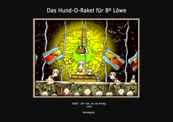 ... das hund-o-rakel ...