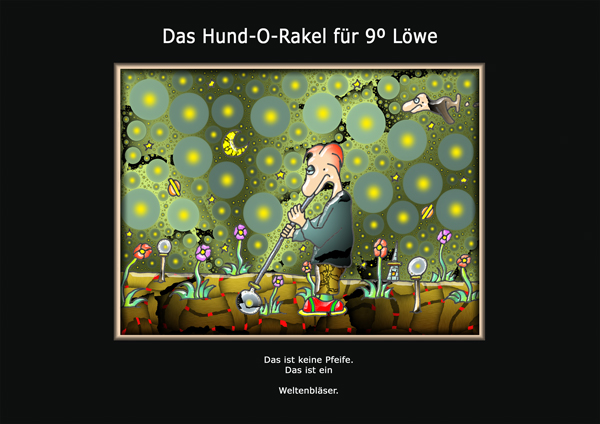 ... das hund-o-rakel ...