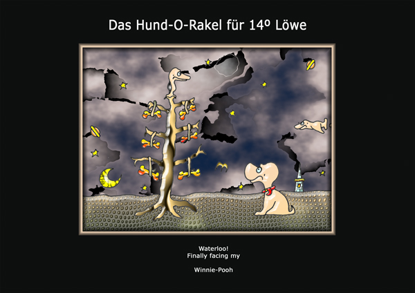 ... das hund-o-rakel ...
