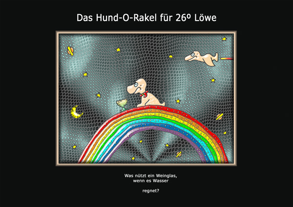 ... das hund-o-rakel ...