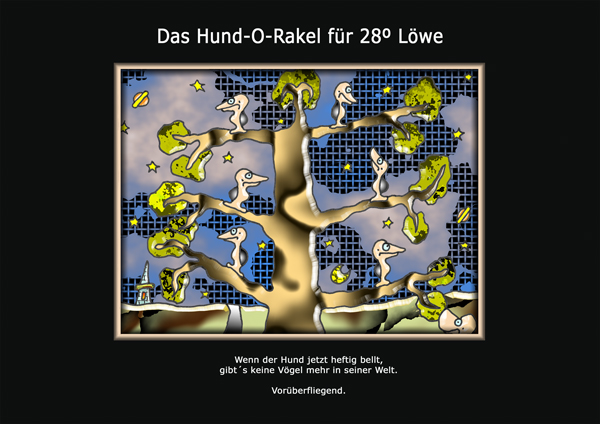 ... das hund-o-rakel ...