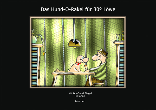 ... das hund-o-rakel ...
