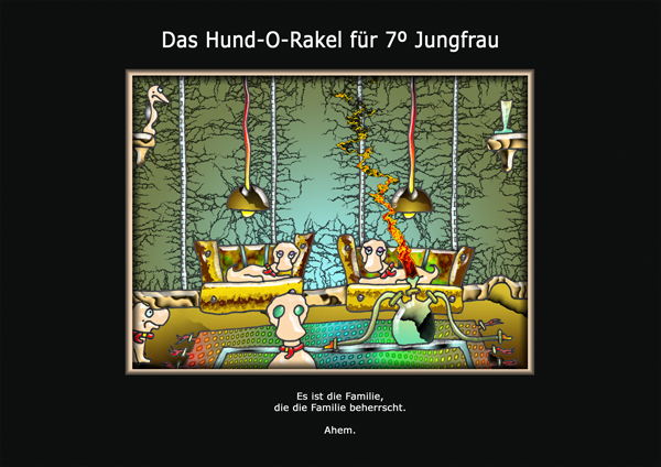 ... das hund-o-rakel ...