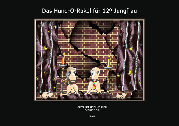 ... das hund-o-rakel ...