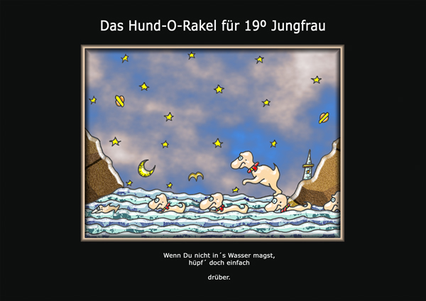 ... das hund-o-rakel ...